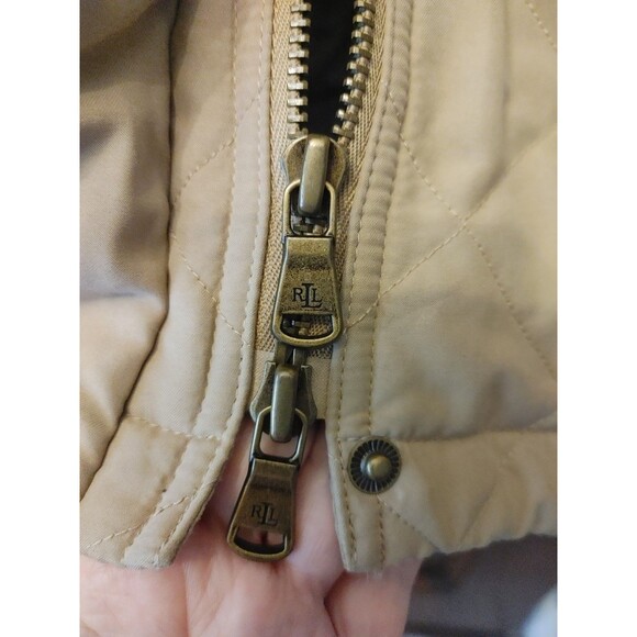 Lauren RALPH LAUREN Womens 2XL Polo Diamond Quilted Barn Riding Jacket Coat LN! - Picture 8 of 16